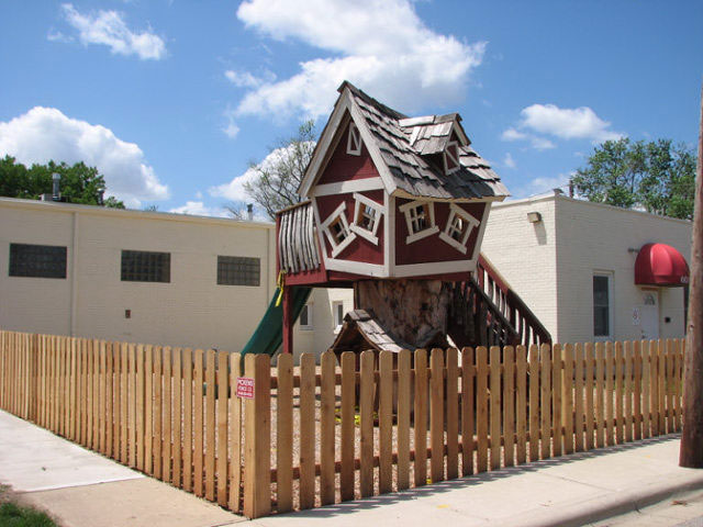 Pickens Fence Commercial Wood Fence