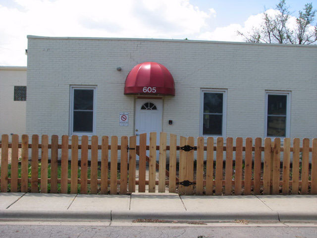 Pickens Fence Commercial Wood Fence