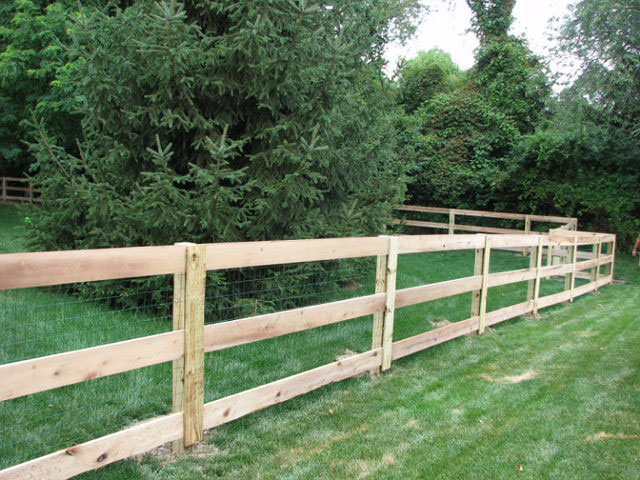 Picken Fence Residential Wood Fence